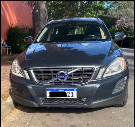 VOLVO XC60 2.0 T5 COMFORT FWD TURBO GASOLINA 4P AUTOMÁTICO